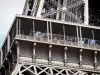 Eiffeltoren - Detail van de toren