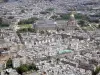 Eiffeltoren - Panorama van Parijs en Les Invalides van de top van de toren