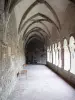 Elne cathedral and cloister - Gallery of the cloister