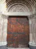 Embrun - Portal van de Notre-Dame-du-Real