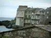 Erbalunga - Casas en el pueblo (Marina) con vistas al mar
