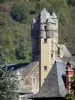 Estaing - Keep of the Estaing castle