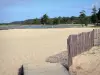Estanque de Biscarrosse y Parentis - Playa de arena de Parentis-en-Born