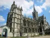 Évreux - Notre-Dame cathedral of Gothic style