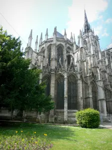 Évreux - Head of the Notre-Dame cathedral