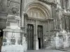 Évreux - Portail de la cathédrale Notre-Dame