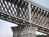 Fades Viaduct - Part of the railway bridge