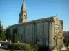 Fenioux - Romanesque church