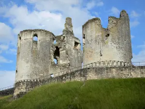 Fère-en-Tardenois - Remains of the Fère-en-Tardenois feudal castle