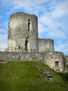 Fère-en-Tardenois - Resti del Castello di Fère-en-Tardenois (fortezza medievale)