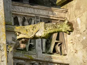 La Ferté-Bernard - Gargouille de l'église Notre-Dame-des-Marais