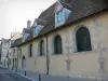 La Ferté-Bernard - Old covered market halls (halles Denis Béalet)