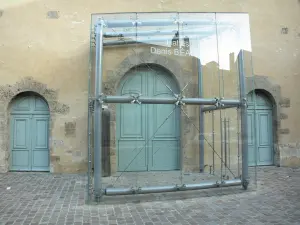La Ferté-Bernard - Antiguos salones (salas de Denis Béalet)