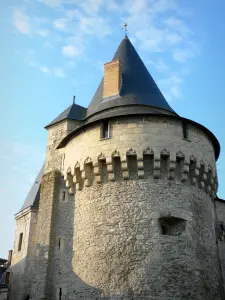 La Ferté-Bernard - Tower of the Porte Saint-Julien town gate