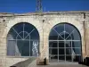 Die Festung Bastille - Stätte der Bastille (auf der Gemeinde Grenoble): Bunker Lesdiguières bergend Sonderausstellungen