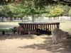 Finca de Trianón - Animales de granja en la aldea de la Reina