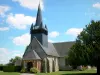 Fleury-la-Forêt - Kerk van Saint-Denis Saint-Brice