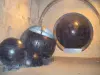 Fogne di Parigi - Museo Fogne (rete fognaria): dragaggio palla
