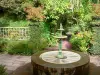 Folio house - Tropical garden and Trois Grâces fountain