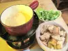 La fondue del Jura - Guía gastronomía, vacaciones y fines de semana en Jura