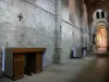 Fontgombaultの修道院 - 写真ベネディクト会修道院ノートルダム大聖堂枚
