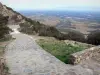 Força Réal - Stätte Força Réal mit Blick auf die Landschaft ringsum