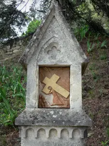 Forcalquier - Stazioni della Via Crucis