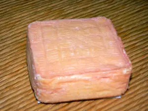 Formaggio maroilles - Formaggio AOC (AOC) latte di mucca crosta morbida e lavata