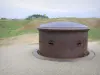 Fort de Douaumont - Tourelle de mitrailleuses