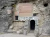 Fort de Douaumont - Entrée du fort