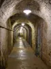 Fort de Douaumont - Intérieur du fort