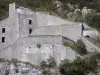 Fort l'Écluse - Ouvrage militaire fortifié ; sur la commune de Léaz