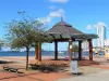 Fort-de-France - Kiosque à musique Henri Guédon et promenade du bord de mer