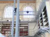 Fort-de-France - Intérieur de la bibliothèque Schoelcher