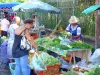 Fort-de-France - Étal de légumes au marché du parc floral, avenue Paul Nardal 