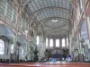 Fort-de-France - Intérieur de la cathédrale Saint-Louis