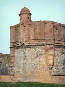 Fortaleza de Salses - Detalle del castillo de Salses