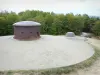 Forte di Douaumont - Torretta della mitragliatrice