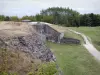 Forte di Douaumont - Esterno del forte