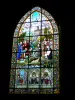 Fougères - All'interno della chiesa di Saint-Sulpice: vetrate