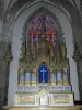 Fougères - All'interno della chiesa Saint-Léonard