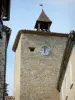 Fourcès - Clock Tower