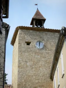 Fourcès - Torre del Reloj