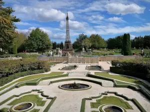 France Miniature - Park of the Palace of Versailles and the Eiffel Tower in miniature