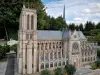 France Miniature - Miniatura della cattedrale di Notre Dame a Parigi