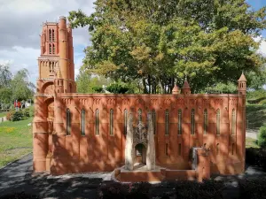 France Miniature - Miniature representing the Sainte-Cécile cathedral in Albi