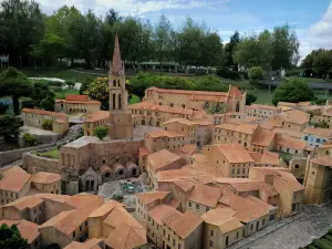 France Miniature - Miniature village of Saint-Émilion