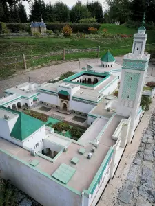 France Miniature - Miniature of the Great Mosque of Paris