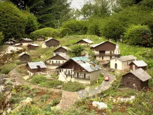 France Miniature - Miniature Savoyard village