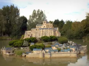 France Miniature - Miniature of Mont-Saint-Michel